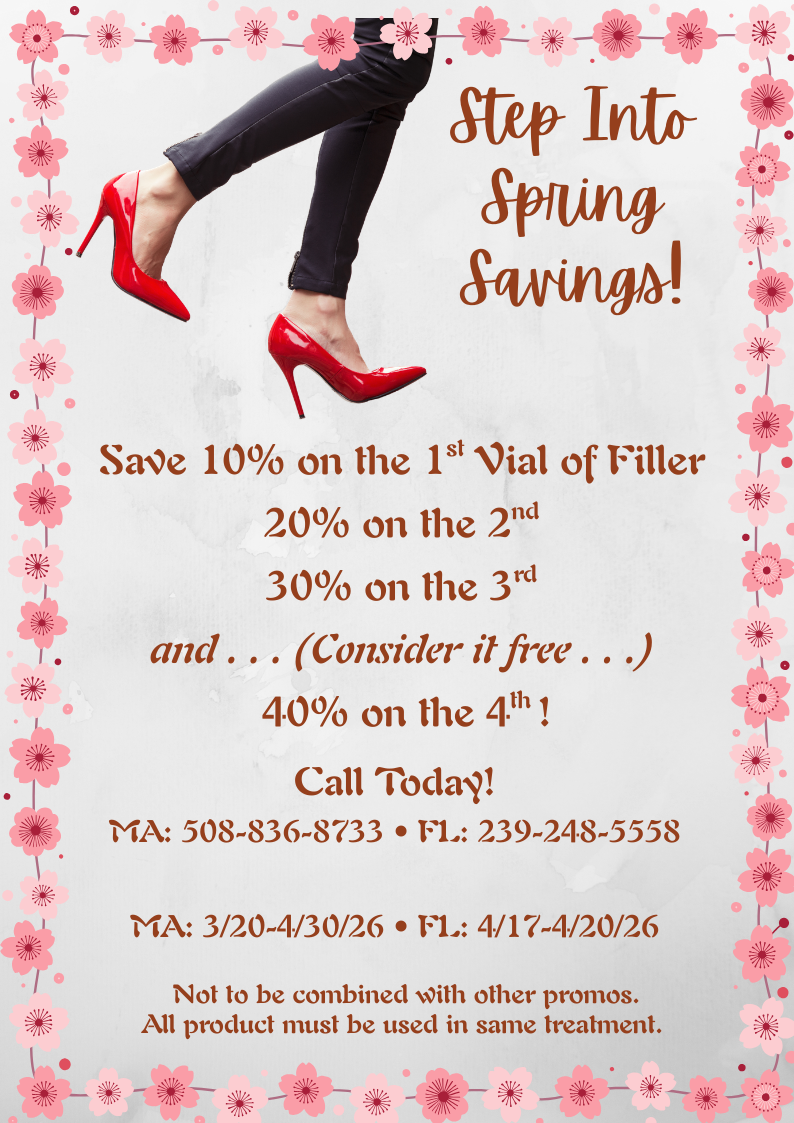 Step into spring savings